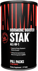 Universal Nutrition Animal Stak (Hormone Booster, All-in-1 Pill Packs)