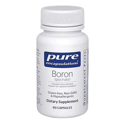 Pure Encapsulations Boron (Glycinate) 2 mg