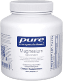 Pure Encapsulations Magnesium Glycinate 120 mg