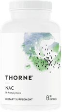 Thorne NAC - N-Acetylcysteine 500 mg (90 Capsules)
