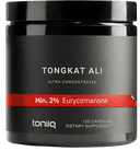 Toniiq Tongkat Ali (Ultra High Potency 200:1 Extract, 2% Eurycomanone)