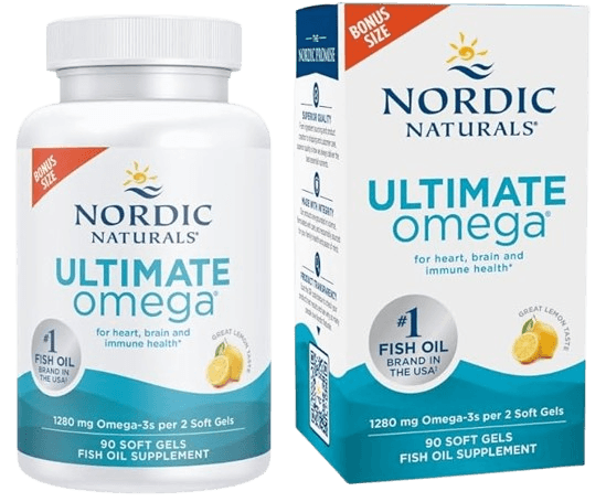 Nordic Naturals Ultimate Omega 1280 mg