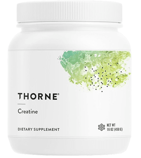 Thorne Creatine - Micronized Creatine Monohydrate Powder NSF Certified for Sport