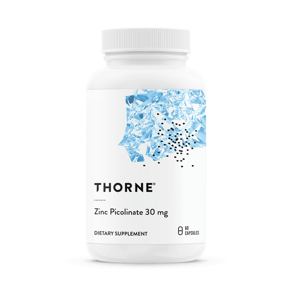 Thorne Zinc Picolinate 30 mg