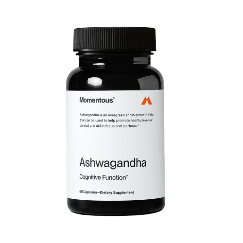 Momentous Ashwagandha (NooGandha NSF Certified for Sport, 300mg)