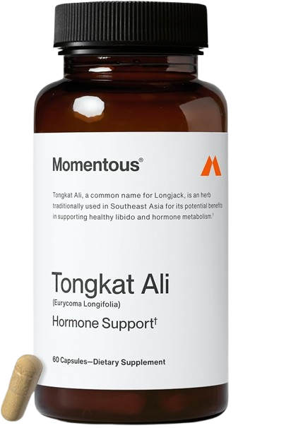 Momentous Tongkat Ali 400 mg (Informed Sport Certified)