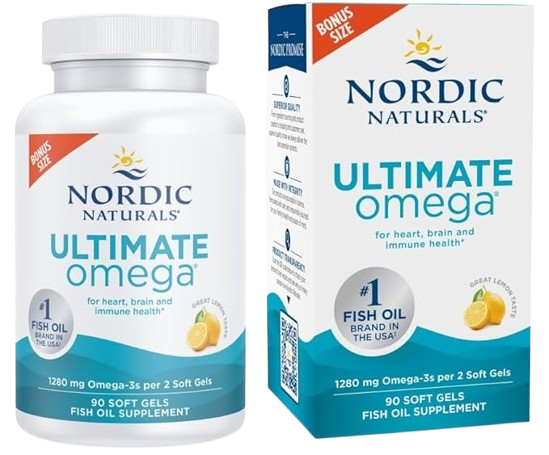 Nordic Naturals Ultimate Omega 1280 mg