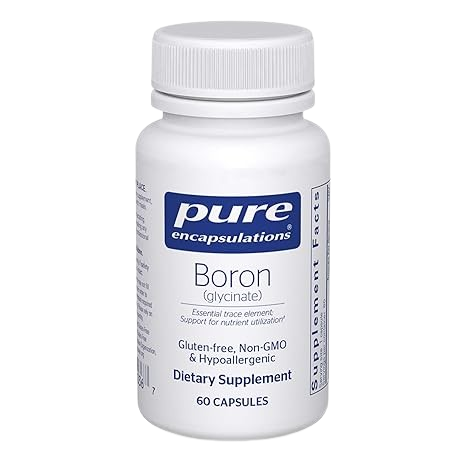 Pure Encapsulations Boron (Glycinate) 2 mg