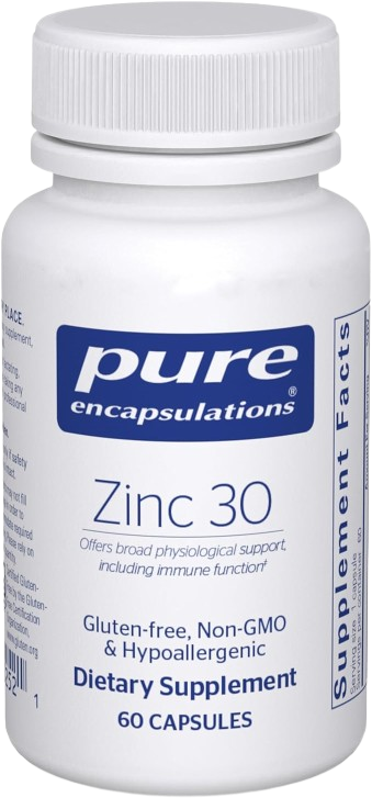 Pure Encapsulations Zinc 30