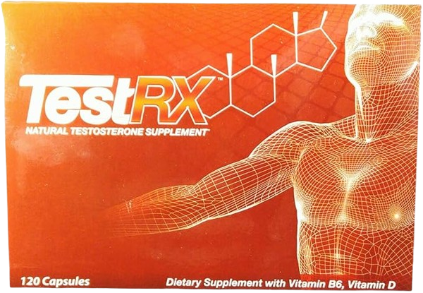 Leading Edge Health TestRX Natural Testosterone Booster